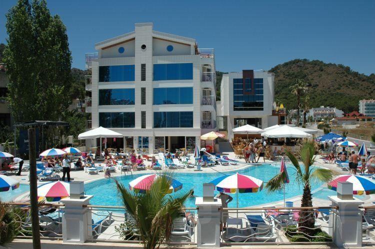 Ideal Pearl Hotel - Adult Only Marmaris Exterior photo